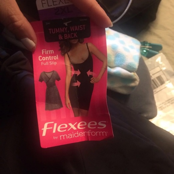 Flexees Intimates & Sleepwear Shapewear Slip Poshmark